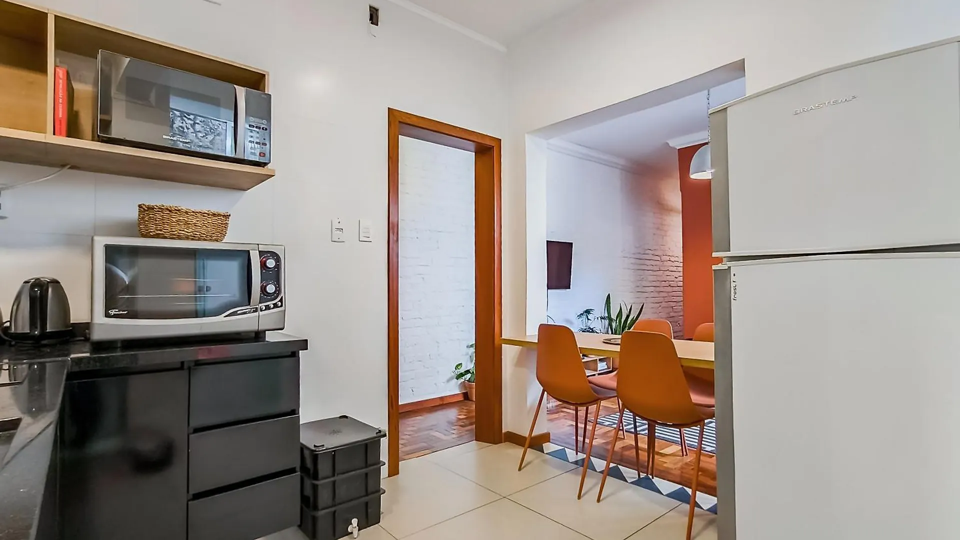Quarto Em Apartamento Compartilhado Na Cidade Baixa Porto Alegre Accommodatie bij particulieren